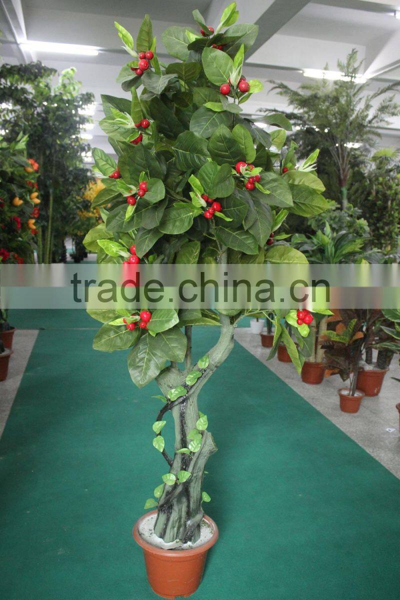Tropical Mango trees for sale Chinese goods wholesale artificial mango tree