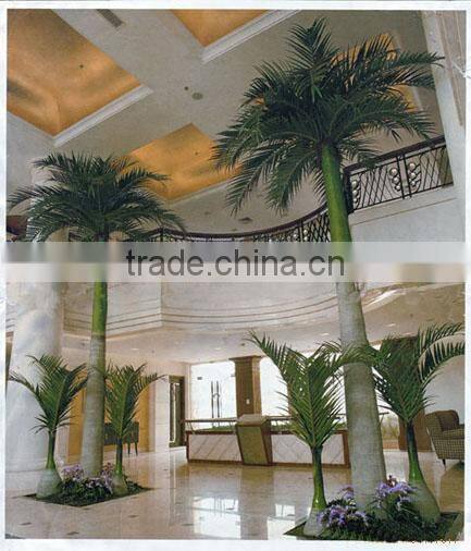 artificial palm tree indoor decoration house /hotel plastic palm tree canada