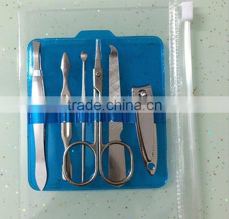 promotion manicure set for promotional gifts , beauty nail set