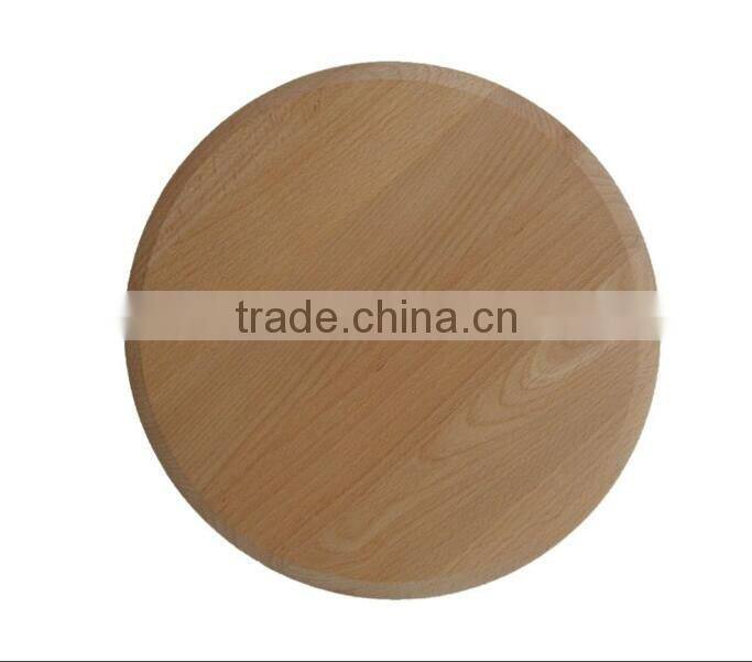 Beech Round Chopping Board with an Oiled Finish