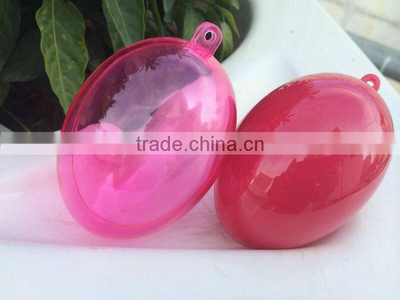 Plastic Easter egg for decoration/plastic egg/easter egg