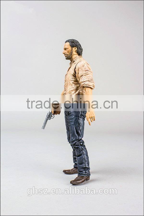 Guo hao wholesale walking dead, Rick resin figurines