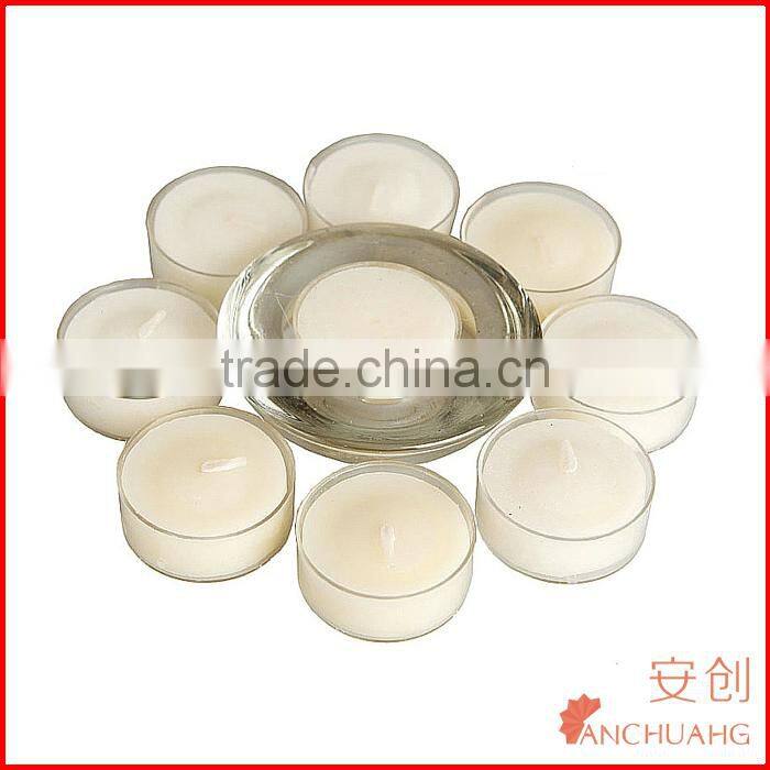 Plastic Hurricane Candle Holders VC02 heart shape