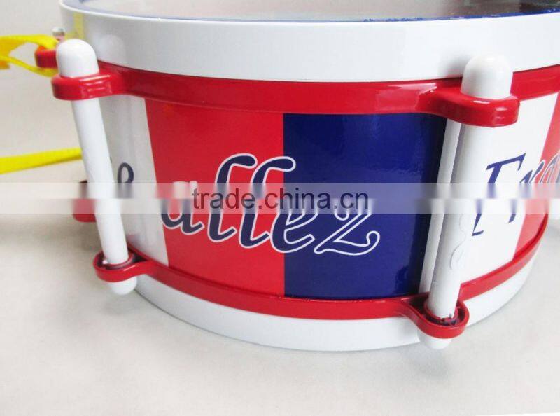 World cup soccer ball Fans Drum Plastic Drum Set Cheering Drum for wholesale