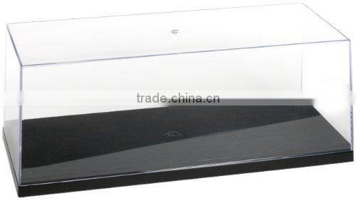 Custom acrylic lucite Mirrored Multiple Bobble Head barbie doll display cabinets case