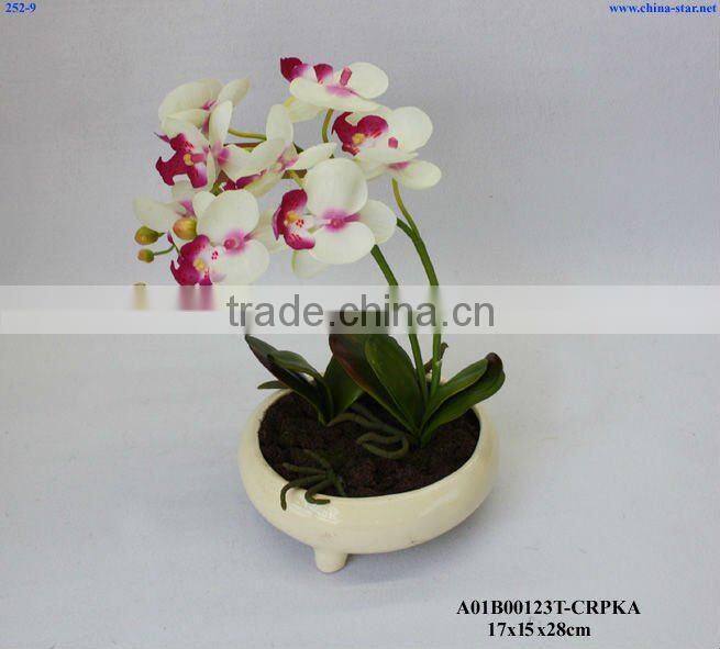 artificial bonsai orchids