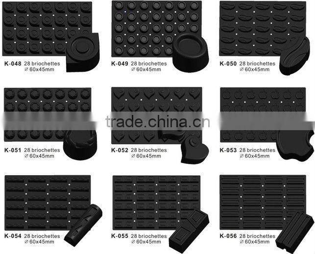 Non-stick carbon steel cake mould 2012