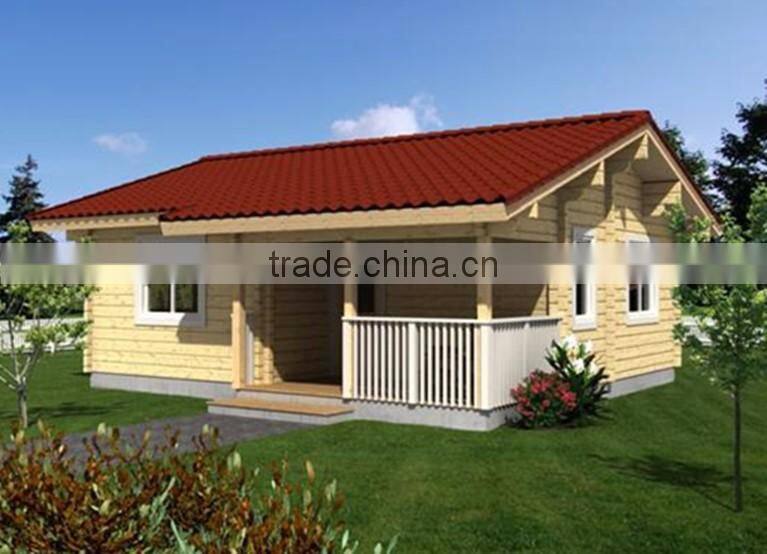 Wholesale price China factory Wood houses log cabins