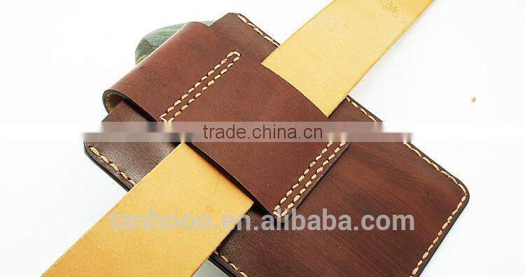 wholesales passport holder ,leather passport pocket 100% hand made supplyer