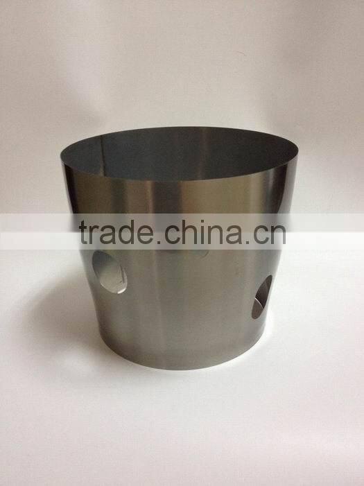 Customized Unique Design Stainless Steel Waste Container Shell