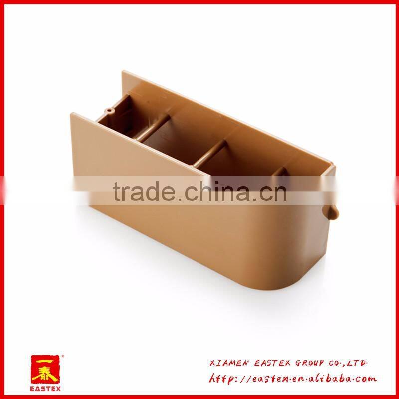 key hook behind the door