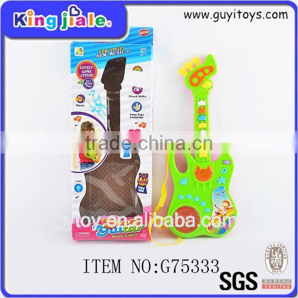 Great material oem popular toy electric guitar