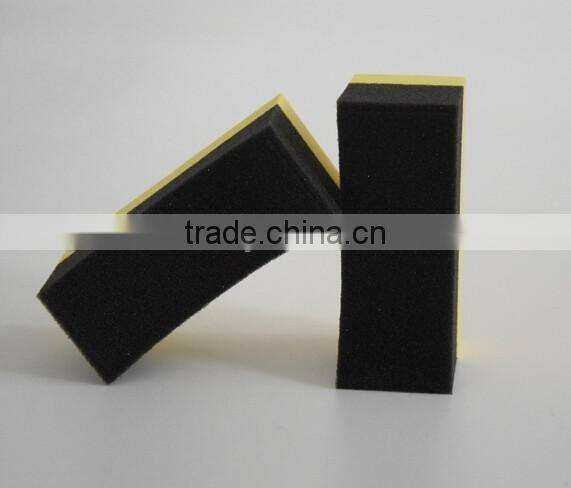 plush fibre sponges/ car washing sponge