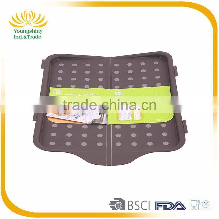 Factory direct price eco-friendly foldable plastic folding basket