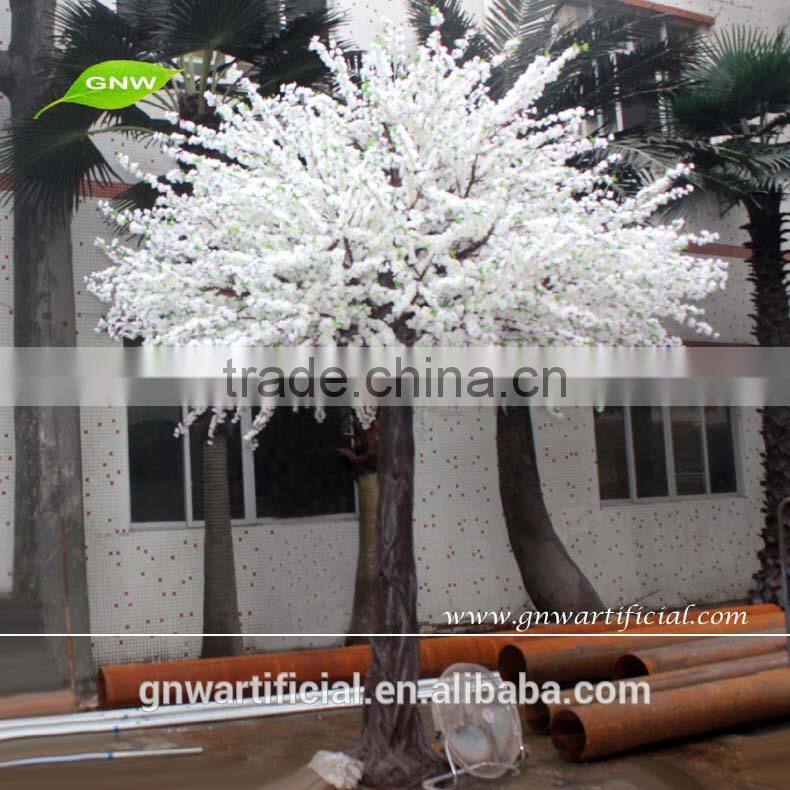 BLS019-1 GNW Artificial Cherry Blossom White Tree Wedding Decor