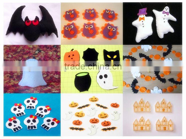2017 best selling new product decorative custom handmade fabric felt fashion innovative finger puppet made in china