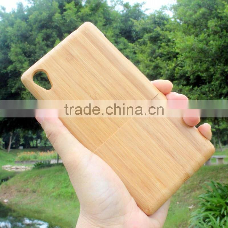 Classical Chinese walnut/bamboo/rosewood/cherry cell phone case for Sony