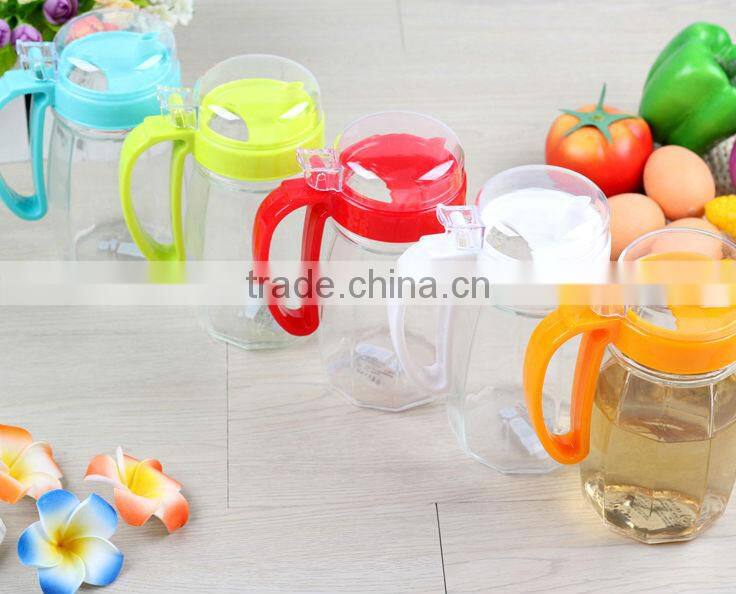 Kitchen necessary wholesale glass oil bottle jars