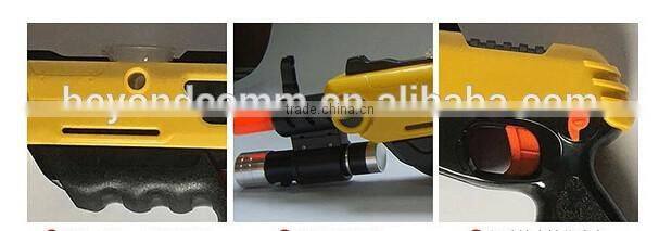 New Salt Gun for Insect Fly