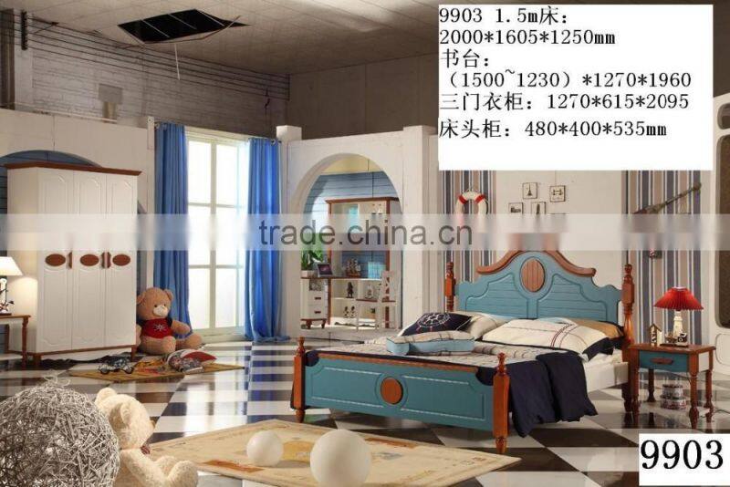 RD9906 on sale good quality childern bedroom furniture in country style