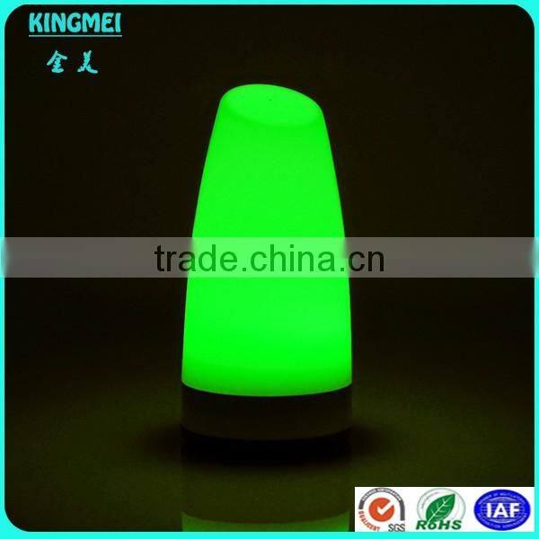 Plastic LED Night Lights Decorative Bar Wireless Rechargeable Table Lamp