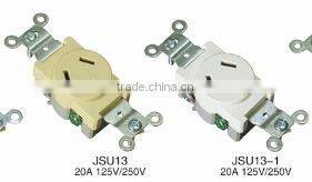 universal decorative power mount wall outlet sockets U23