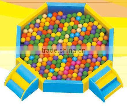 Train model funny soft play ball pool LT-2165I