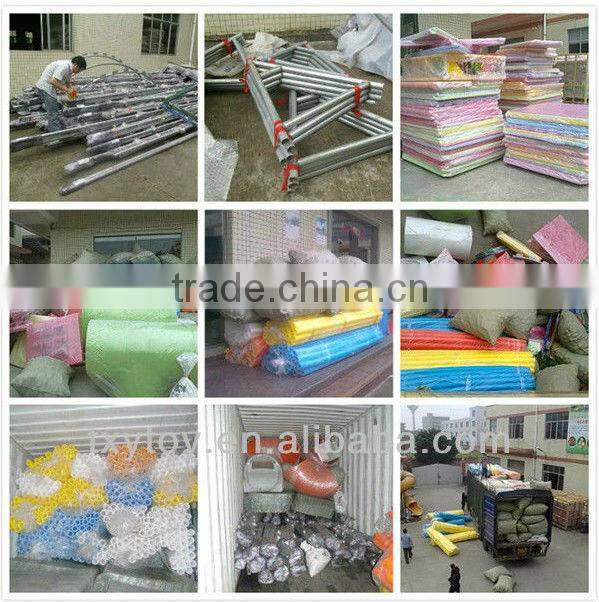 LETIAN Factory Naughty Castle Ocean Theme Children Indoor Soft Playground Equipment Toys Price