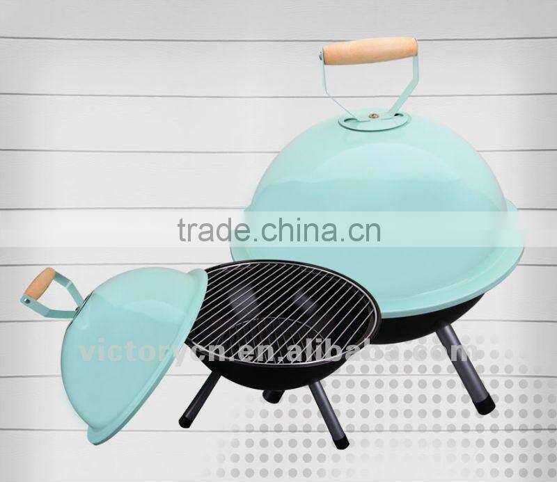 Apple Barbecue Grill