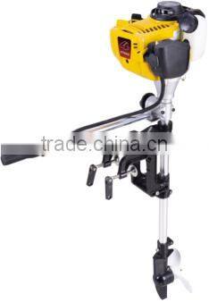 4 Strock Easy Operating with Small Engine Outboard Motor