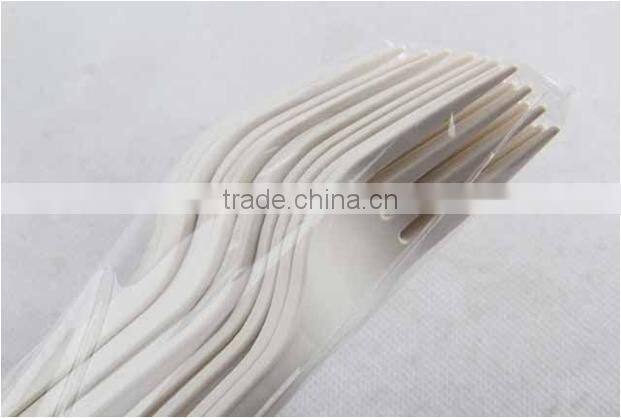 DISPOSABLE KITCHENWARE FORK/PERSONALIZED 12PC FORKS/PLASTIC FORK WITH ALUMINUM