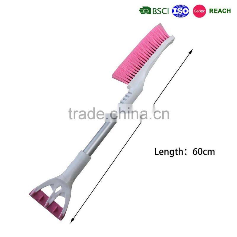 High Quality Extendable Snow Brush with scraper