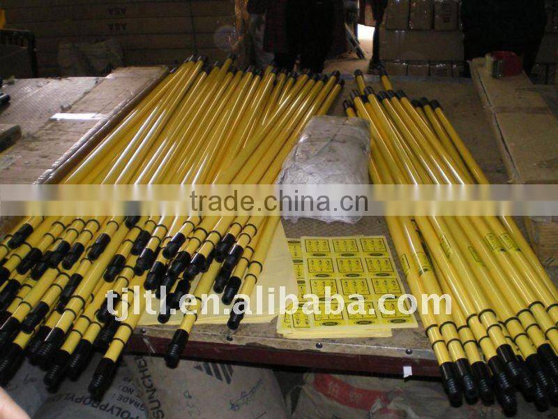 steel telescopic pole