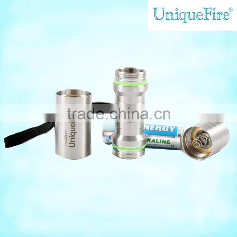 UniqueFire flashlight lighters multi-purpose led aluminum night torch