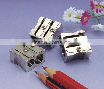 mini size aluminium office pencil sharpener