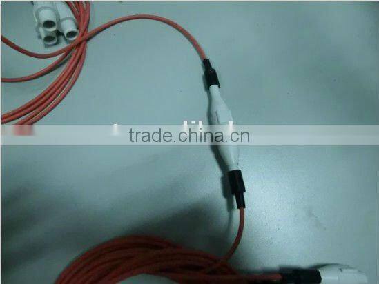 Laser machine wire connector, high voltage connector for laser power supply, plastic wire connector, laser machine parts