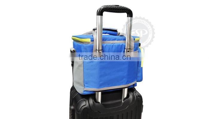 #57003 Leopard 24 Can Outdoor Cooler Bag