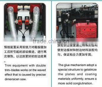 Automatic Edge Bander SH468J with Panel width >=80 and Panel thickness 10-60mm