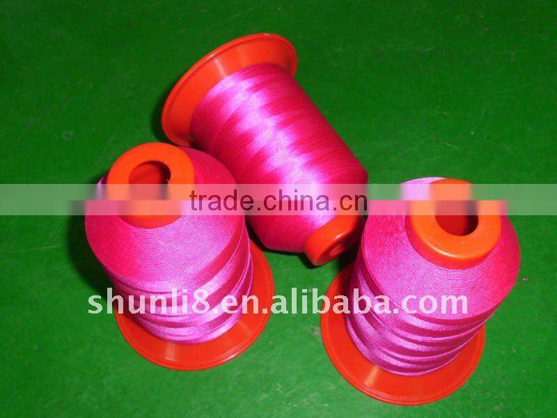high quality polyester thread with high tenacity
