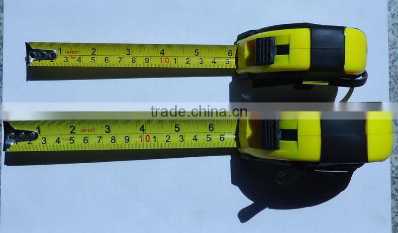 3M/5M/7.5M/10M steel Tape measure /Types of tape measures