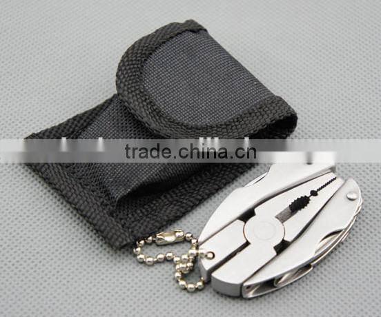Promotional Gift Pocket Multifunction Mini Folding Plier