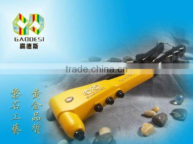 high quality single handle hand riveter