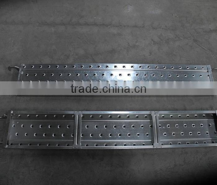 Construction Metal scaffold Steel Plank