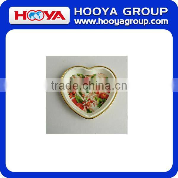 plastic dinner candy fruit food plate /tray