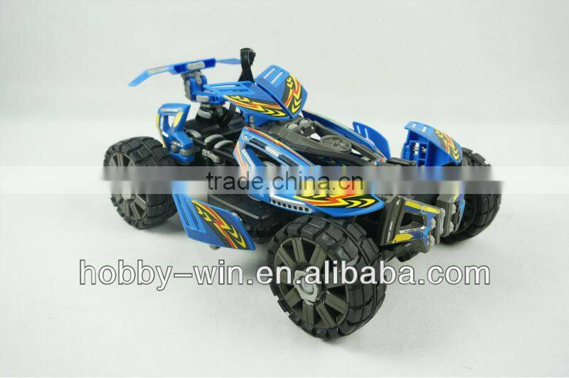 Five In One 6Channel DIY RC Car With LED Lights