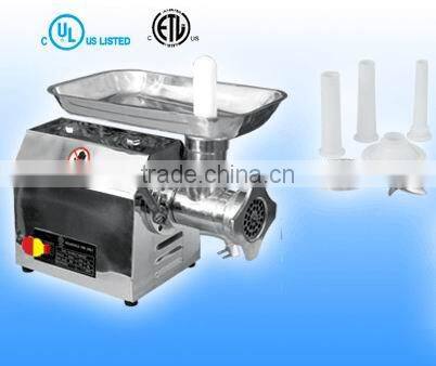 ALL Stainless Steel 12# Commercial Electric Meat Grinder with ETL