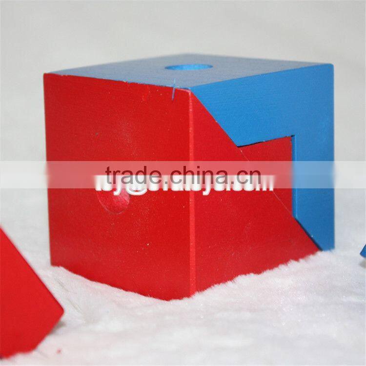 wholesale cheap educational stacking toys wooden children building blocks W13E070