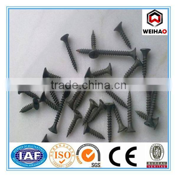 3.9*25 32 35 38 41 45 50 55mm Zinc drywall screw for export