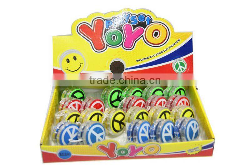 printed mini popular play fun ABS promotion best yoyo with EN71