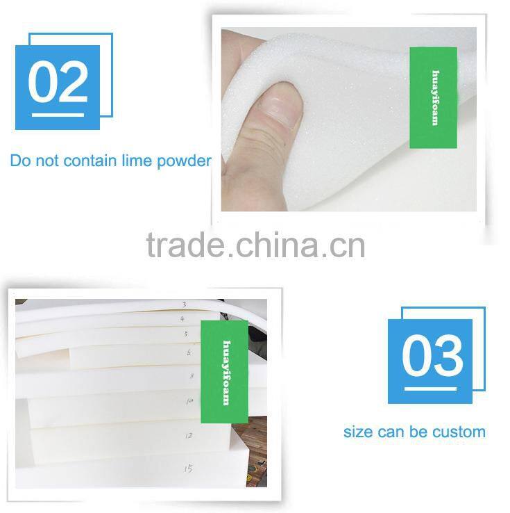 chair seat pu foam sheet sponge